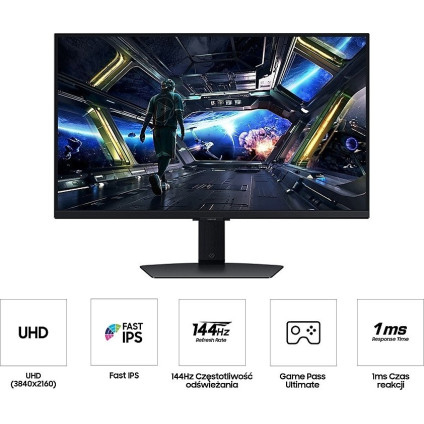Игровой монитор Samsung Odyssey G7 LS27DG702EUXDU