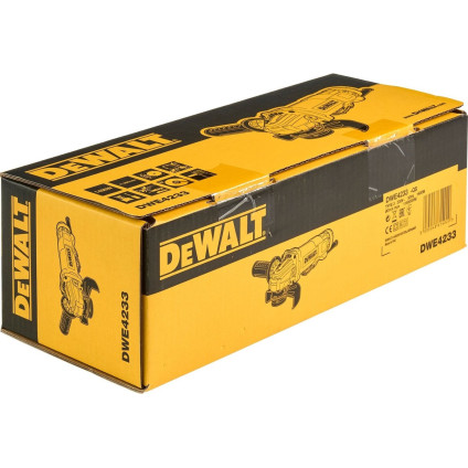 Угловая шлифмашина DeWalt DWE4233