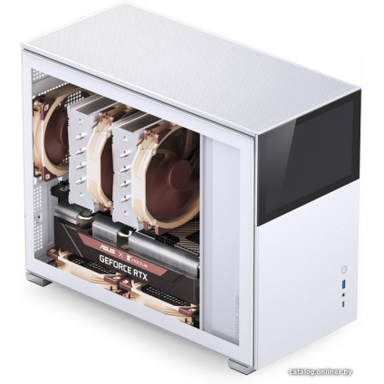 Корпус Jonsbo D31 STD Screen (белый)