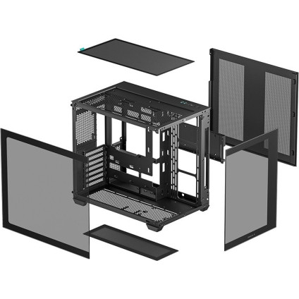 Корпус DeepCool CG530 R-CG530-BKNDA0-G-1