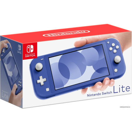 Игровая приставка Nintendo Switch Lite (синий)