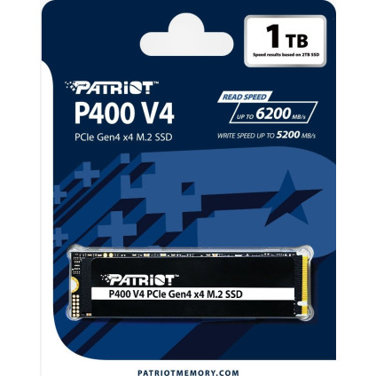 SSD Patriot P400 V4 1TB P400VP1TBM28H