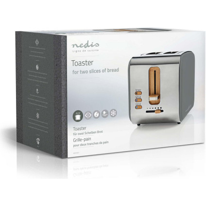 Тостер Nedis KABT510EGY