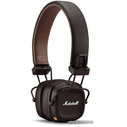 Наушники Marshall Major IV (коричневый)