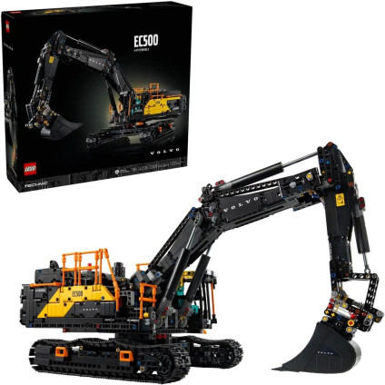 Конструктор LEGO Technic 42215 Гибридный экскаватор Volvo EC500