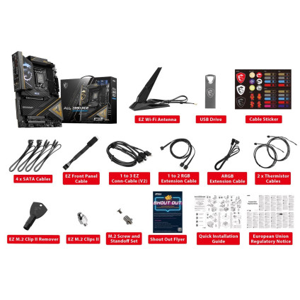 Материнская плата MSI MEG Z890 Ace