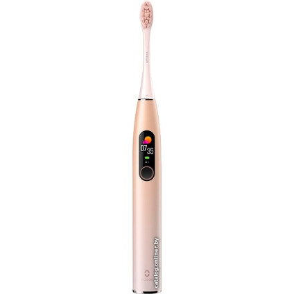 Электрическая зубная щетка Oclean X Pro (китайская версия, розовый)