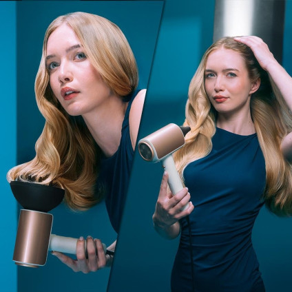 Фен Cecotec DryGlam Nano Plasma Blue A01_EU01_101439