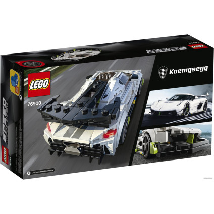 Конструктор LEGO Speed Champions 76900 Koenigsegg Jesko
