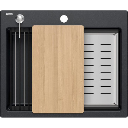 Кухонная мойка Quadron HCQK5052CZK