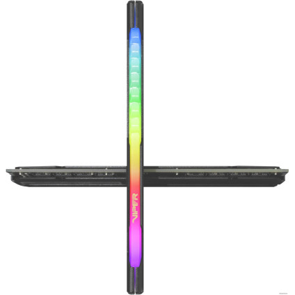 Оперативная память Patriot Viper Steel RGB 2x32ГБ DDR4 3600 МГц PVSR464G360C8K