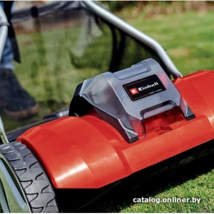Барабанная газонокосилка Einhell GE-HM 18/38 Li-Solo (без АКБ)