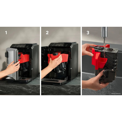 Кофемашина Siemens EQ300 TF303E01