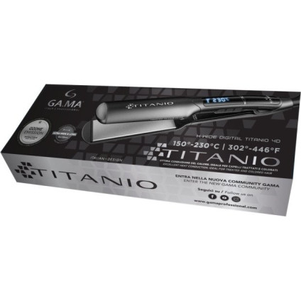 Выпрямитель GA.MA X-Wide Digital PTC 4D Titanio GI3036