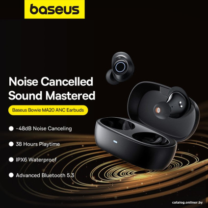 Наушники Baseus Bowie MA20