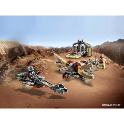 Конструктор LEGO Star Wars 75299 Испытание на Татуине