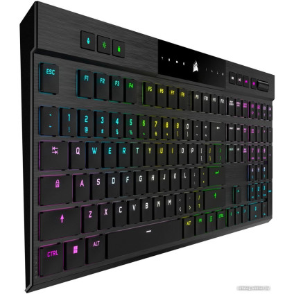 Клавиатура Corsair K100 AIR Wireless RGB (Cherry MX Ultra-Low Profile Tactile, нет кириллицы)