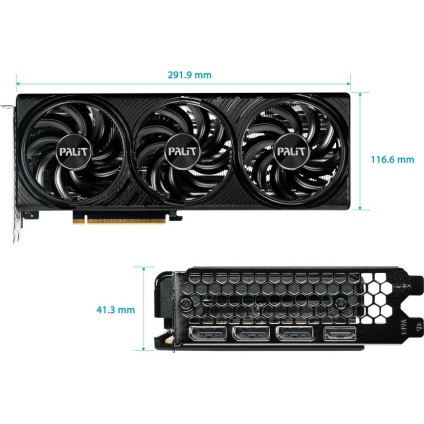 Видеокарта Palit GeForce RTX 5060 Ti Infinity 3 OC 16GB NE7506TS19T1-GB2061S