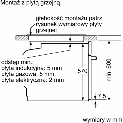 Электрический духовой шкаф Bosch Serie 4 HBA514BS3