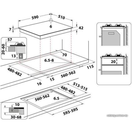 Варочная панель Whirlpool AKTL 629/S