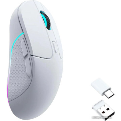 Игровая мышь Keychron M3 Wireless 1000 Гц (белый)
