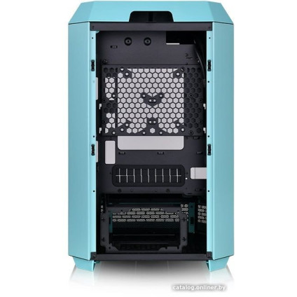Корпус Thermaltake The Tower 300 Turquoise CA-1Y4-00SBWN-00