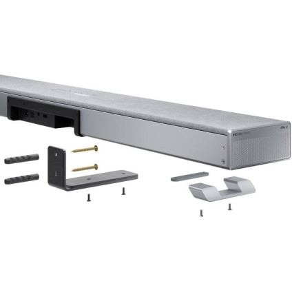 Саундбар Sharp HT-SBW53121 (серебристый)