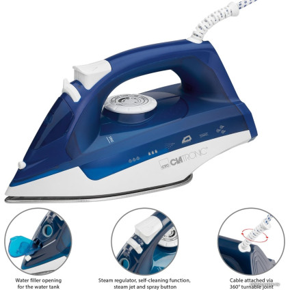 Утюг Clatronic DB 3704