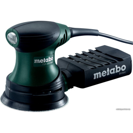 Эксцентриковая шлифмашина Metabo FSX 200 Intec