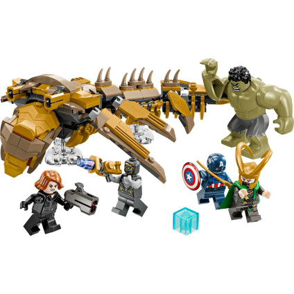 Конструктор LEGO Super Heroes 76290 Мстители против Левиафана