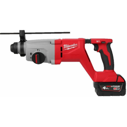 Перфоратор Milwaukee M18 M18BLHACD26-402X 4933492480 (с 2-мя АКБ, кейс)