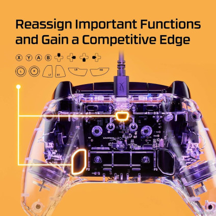 Геймпад HyperX Clutch Gladiate RGB