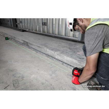 Лазерный нивелир Milwaukee L4 CLL-301C 4933478098