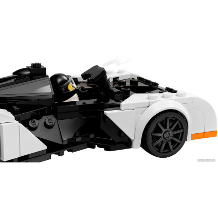 Конструктор LEGO Speed Champions 76918 McLaren Solus GT и McLaren F1 LM