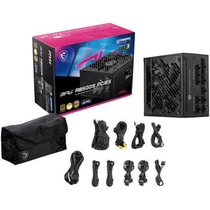 Блок питания MSI MPG A850GS PCIE5