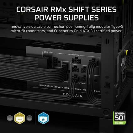Блок питания Corsair RM850x Shift CP-9020299-EU