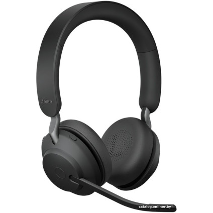 Офисная гарнитура Jabra Evolve2 65 MS Stereo USB-A (черный)