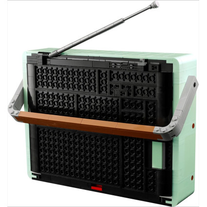 Конструктор LEGO Icons 10334 Радио в стиле ретро