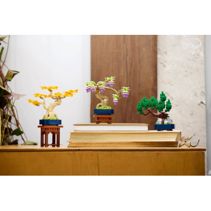 Конструктор LEGO The Botanical Collection 10373 Мини-деревья бонсай
