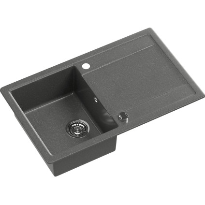 Кухонная мойка Kernau KGS Z 4575 1B1D Graphite