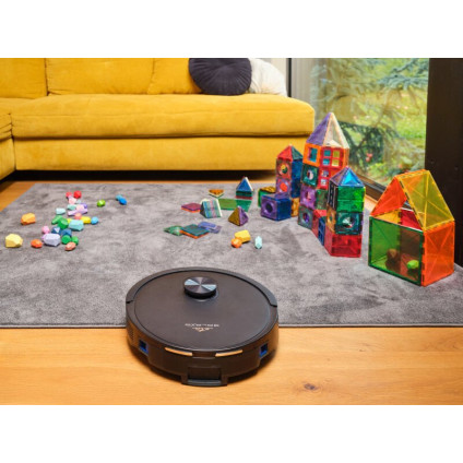 Робот-пылесос ETA Galaxo 4239 90000 (черный/синий)