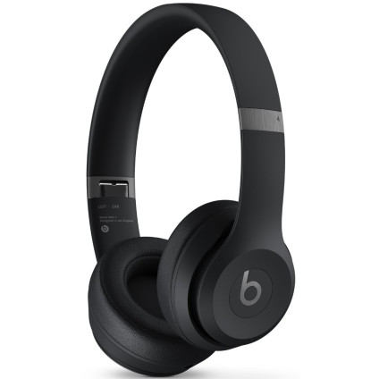 Наушники Beats Solo 4 (черный матовый)