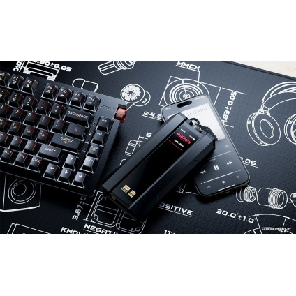 Портативный усилитель FiiO Q15 (черный)