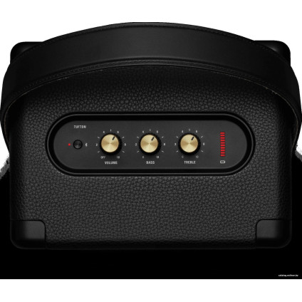 Беспроводная колонка Marshall Tufton (черный/латунь)