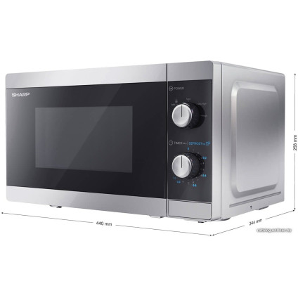 Микроволновая печь Sharp YC-MS01E-S
