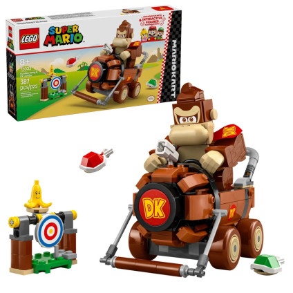 Конструктор LEGO Mario Kart Донки Конг и ДК Джамбо 72033