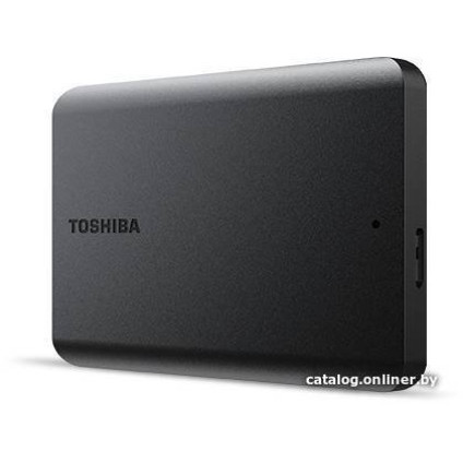 Внешний накопитель Toshiba Canvio Basics 2022 2TB HDTB520EK3AA