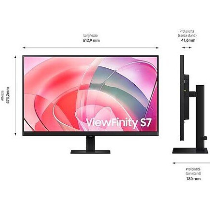 Монитор Samsung ViewFinity S7 LS27D702EAUXEN