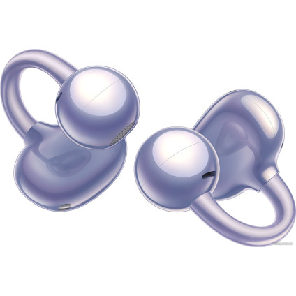 Наушники Huawei FreeClip (сиреневый, международная версия)