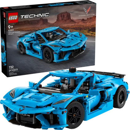 Конструктор LEGO Technic 42217 Chevrolet Corvette Stingray Blue